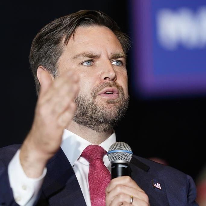 The Latest: Hurricanes have jumbled campaign schedules for Harris and Trump